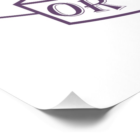 Halbränder Fotodruck (Ecke)