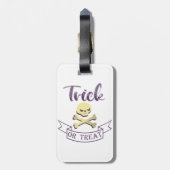 Halbränder Gepäckanhänger (Rückseite vertikal)