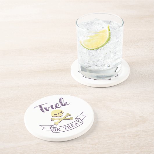 Halbränder Getränkeuntersetzer (Seite)