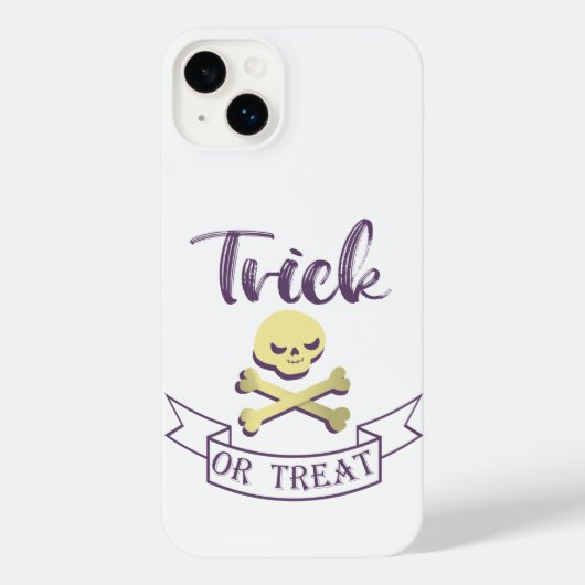 Halbränder iPhone Hülle (Rückseite)