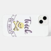 Halbränder iPhone Hülle (Rückseite (Horizontal))