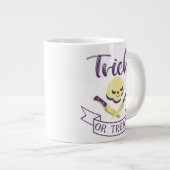 Halbränder Jumbo-Tasse (Vorderseite Rechts)