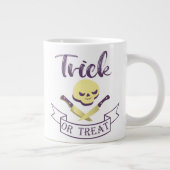 Halbränder Jumbo-Tasse (Rechts)