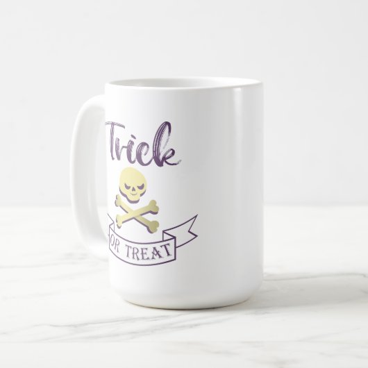 Halbränder Kaffeetasse (Vorderseite Links)