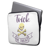 Halbränder Laptopschutzhülle (Vorderseite Links)