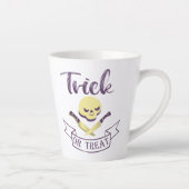 Halbränder Milchtasse (Rechts)