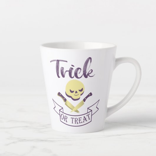 Halbränder Milchtasse (Rechts)