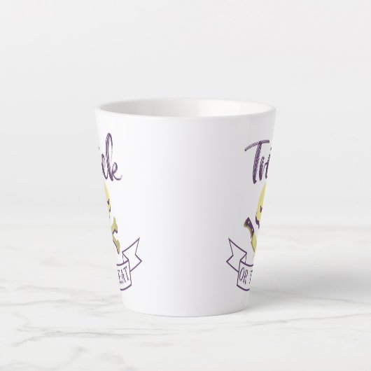 Halbränder Milchtasse (Vorderseite)