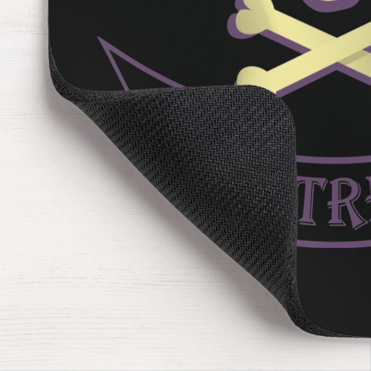 Halbränder Mousepad (Ecke)