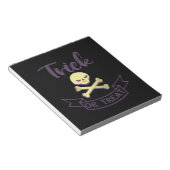 Halbränder Notizblock (angewinkelt)