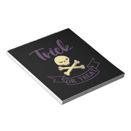 Halbränder Notizblock (angewinkelt)