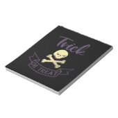 Halbränder Notizblock (Rotiert)