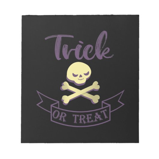 Halbränder Notizblock (Vorderseite)