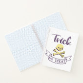 Halbränder Notizblock (Innenseite)