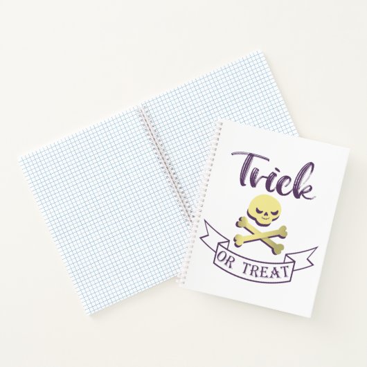 Halbränder Notizblock (Innenseite)