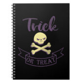 Halbränder Notizblock (Vorderseite)