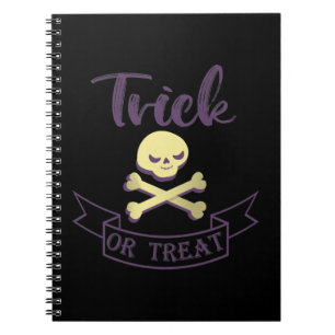 Halbränder Notizblock