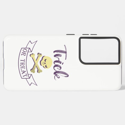 Halbränder Samsung Galaxy Hülle (Linke Seite)