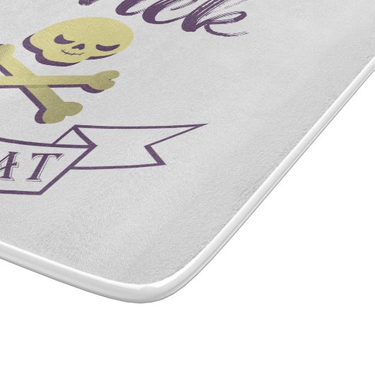 Halbränder Schneidebrett (Ecke)