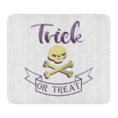 Halbränder Schneidebrett (Vorderseite)