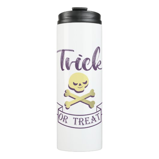 Halbränder Thermosbecher (Vorderseite)