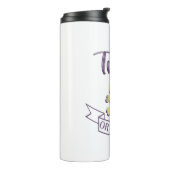 Halbränder Thermosbecher (Nach links gedreht)