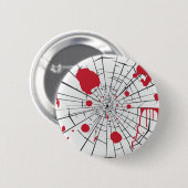 halbröckiges Glas Button (Vorne & Hinten)