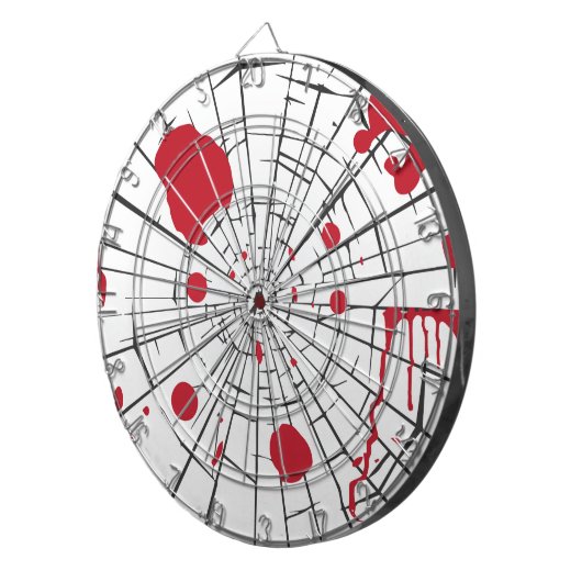 halbröckiges Glas Dartscheibe (Vorderseite rechts)