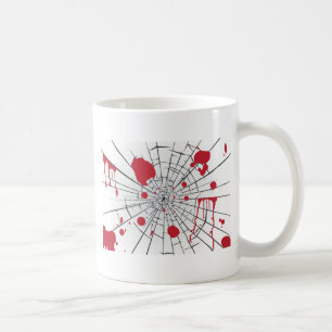 halbröckiges Glas Kaffeetasse