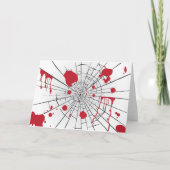 halbröckiges Glas Karte (Vorderseite)