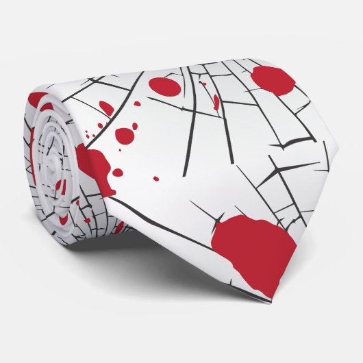 halbröckiges Glas Krawatte (Gerollt)