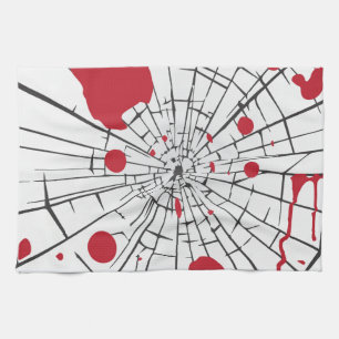 halbröckiges Glas Küchentuch