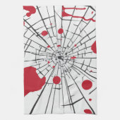 halbröckiges Glas Küchentuch (Vertikal)