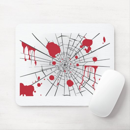 halbröckiges Glas Mousepad (Mit Mouse)