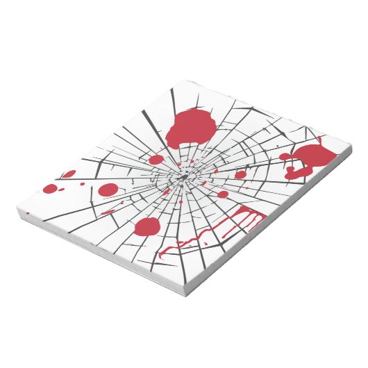 halbröckiges Glas Notizblock (Rotiert)