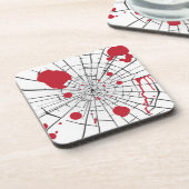 halbröckiges Glas Untersetzer (Linke Seite)