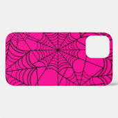 Halbrosa Spinnennetz Case-Mate iPhone Hülle (Rückseite (Horizontal))