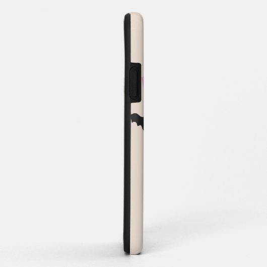 Halbrosa- und orangefarbenes Design Case-Mate iPhone Hülle (Hinten/Rechts)