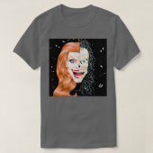 Halbschädel T-Shirt (Design vorne)