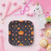 Halbscheibe Pappteller (Party)