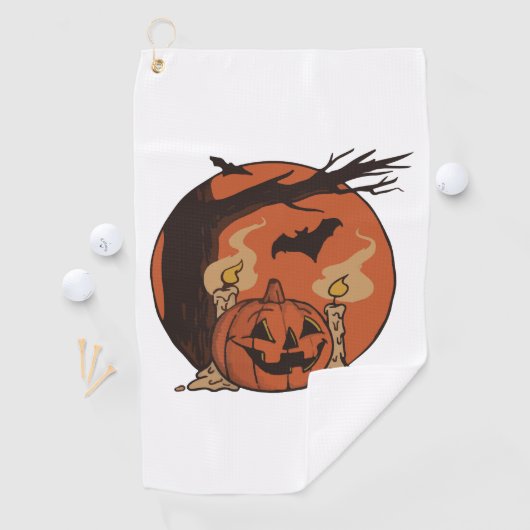 Halbschlaf Golfhandtuch (Insitu)