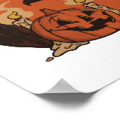 Halbschlaf Poster (Ecke)