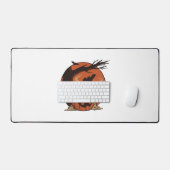 Halbschlaf Schreibtischunterlage (Tastatur & Maus)