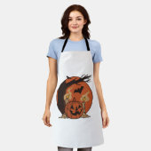 Halbschlaf Schürze (Getragen)