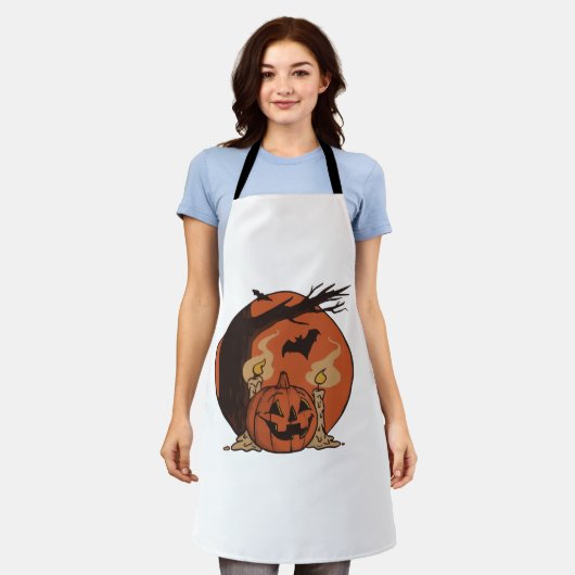 Halbschlaf Schürze (Getragen)