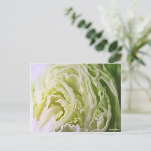 Halbschrift 1 postkarte (Stehend Vorderseite)