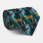 Halbschrift Krawatte (Gerollt)