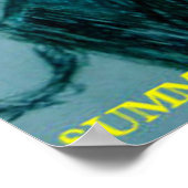 Halbschrift Poster (Ecke)