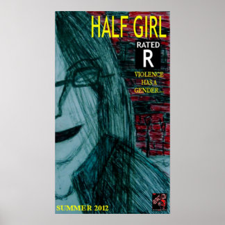 Halbschrift Poster