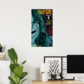Halbschrift Poster (Heimbüro)